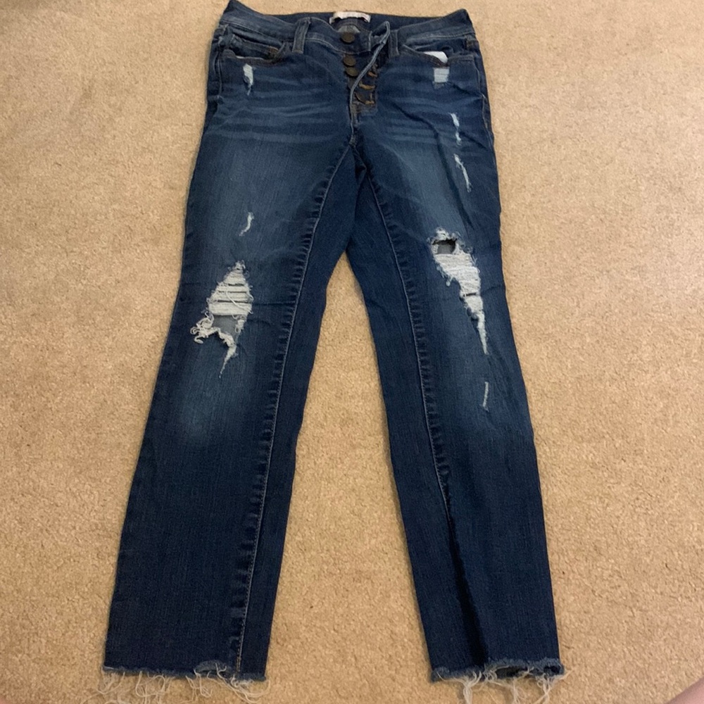 3 pairs of jeans, first 2 definitely from kohls, unsure about 3rd pair